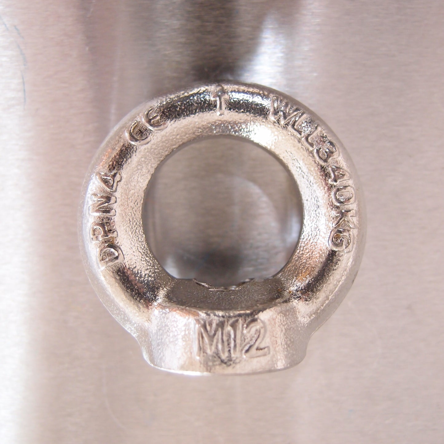 Stainless Steel forged Lifting Eyenuts - to DIN 582 Tested - AISI 316