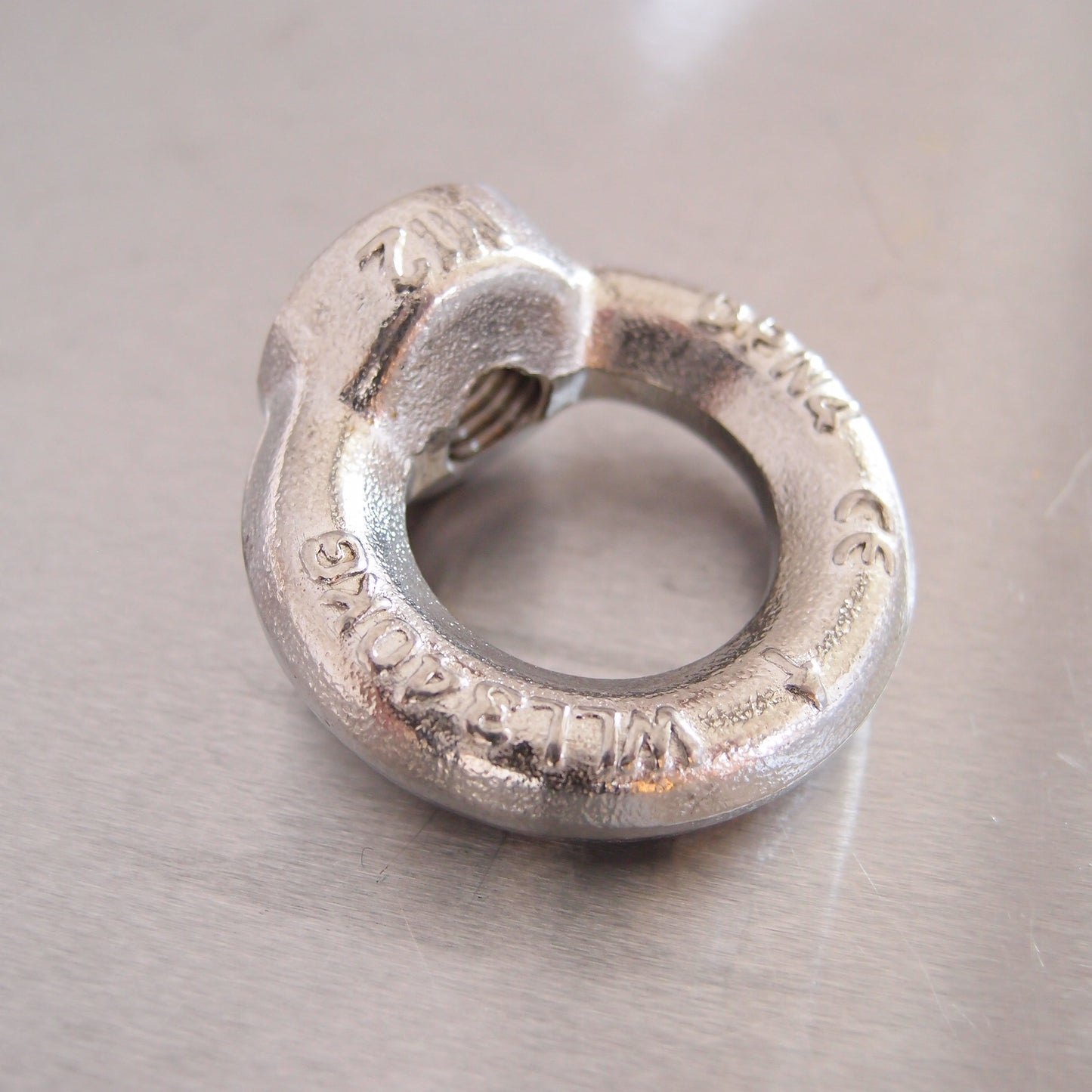 Stainless Steel forged Lifting Eyenuts - to DIN 582 Tested - AISI 316