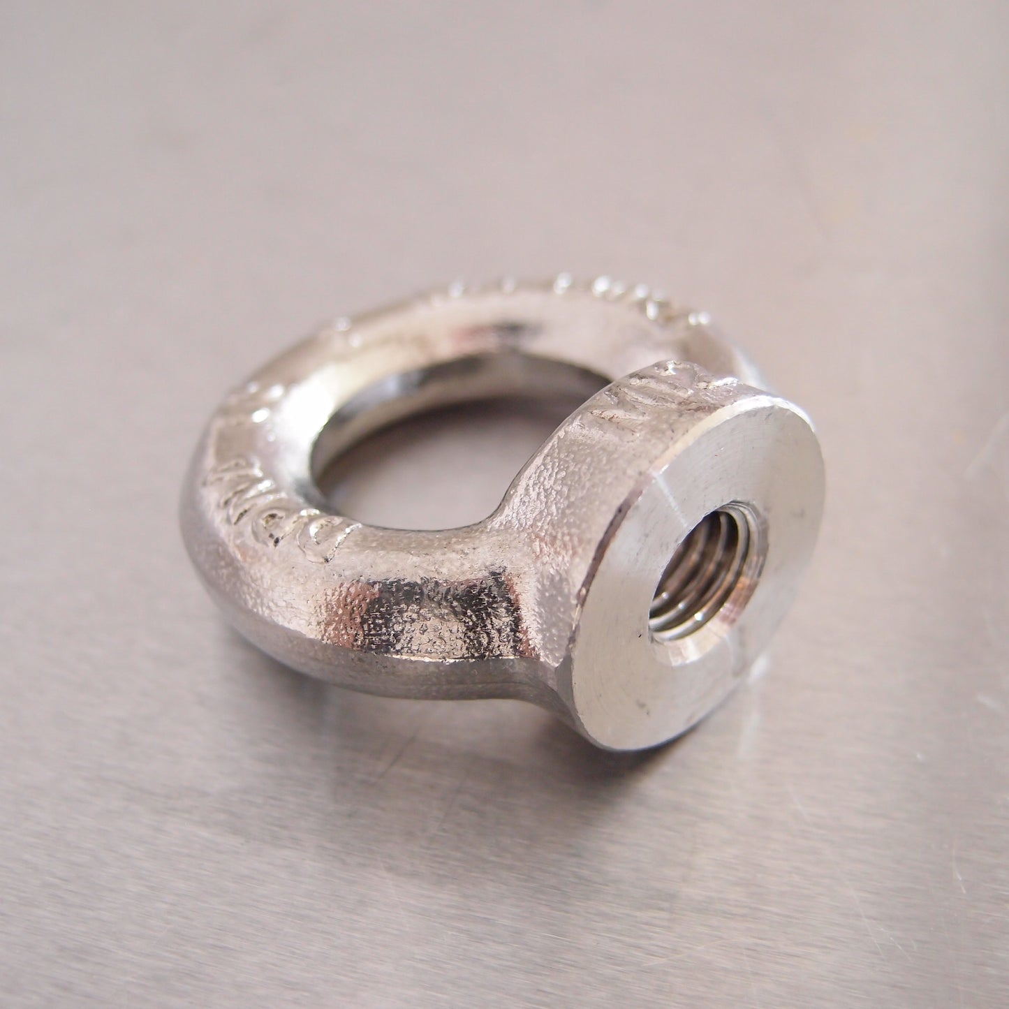 Stainless Steel forged Lifting Eyenuts - to DIN 582 Tested - AISI 316