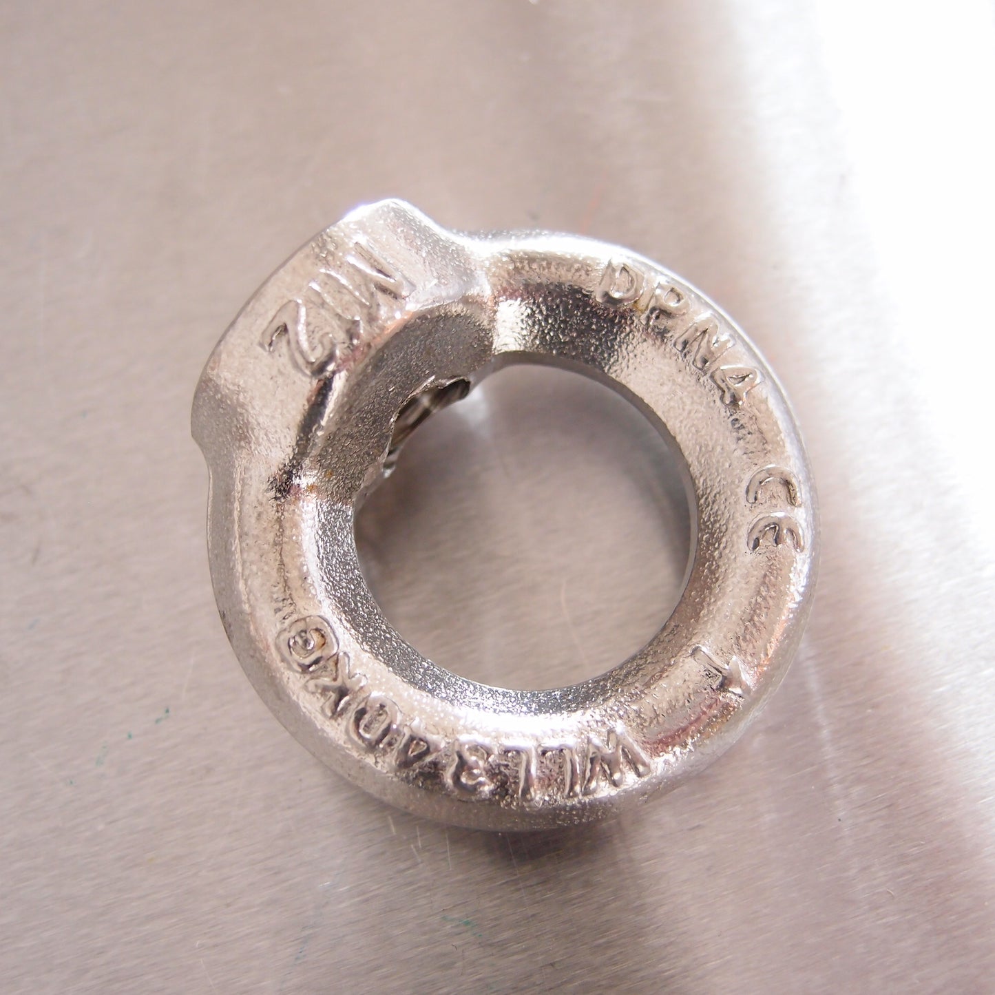 Stainless Steel forged Lifting Eyenuts - to DIN 582 Tested - AISI 316