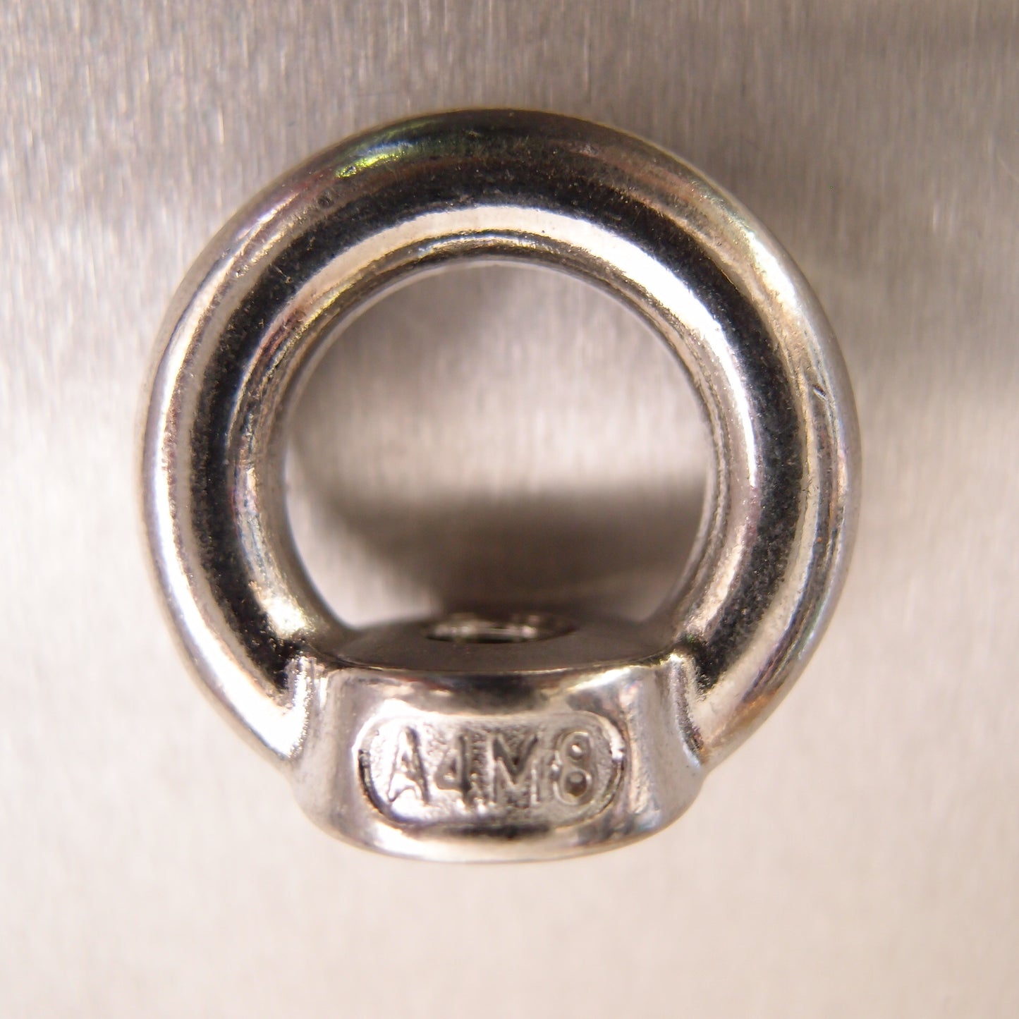 Stainless Steel Eyenuts - to DIN 582 Untested AISI 316