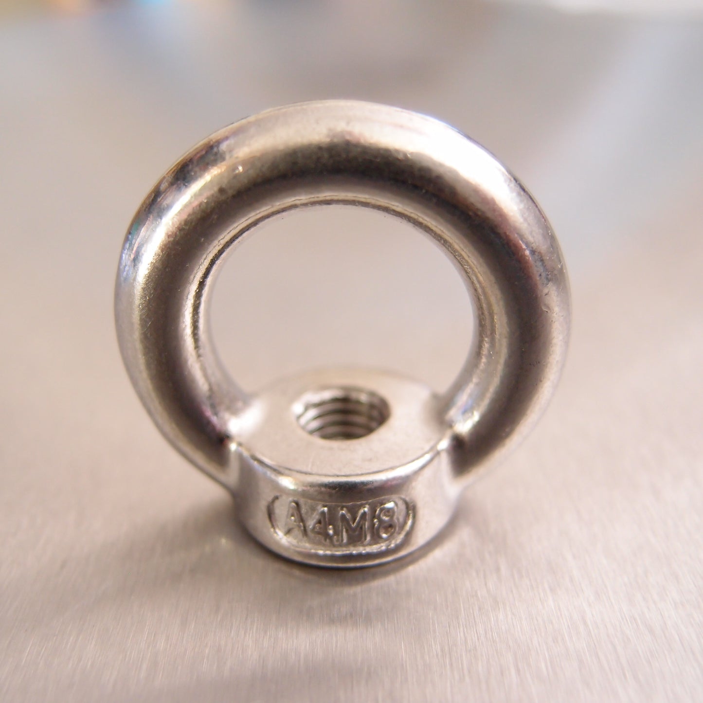 Stainless Steel Eyenuts - to DIN 582 Untested AISI 316