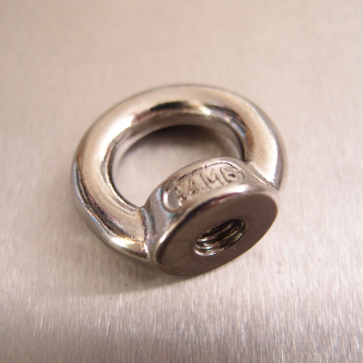 Stainless Steel Eyenuts - to DIN 582 Untested AISI 316