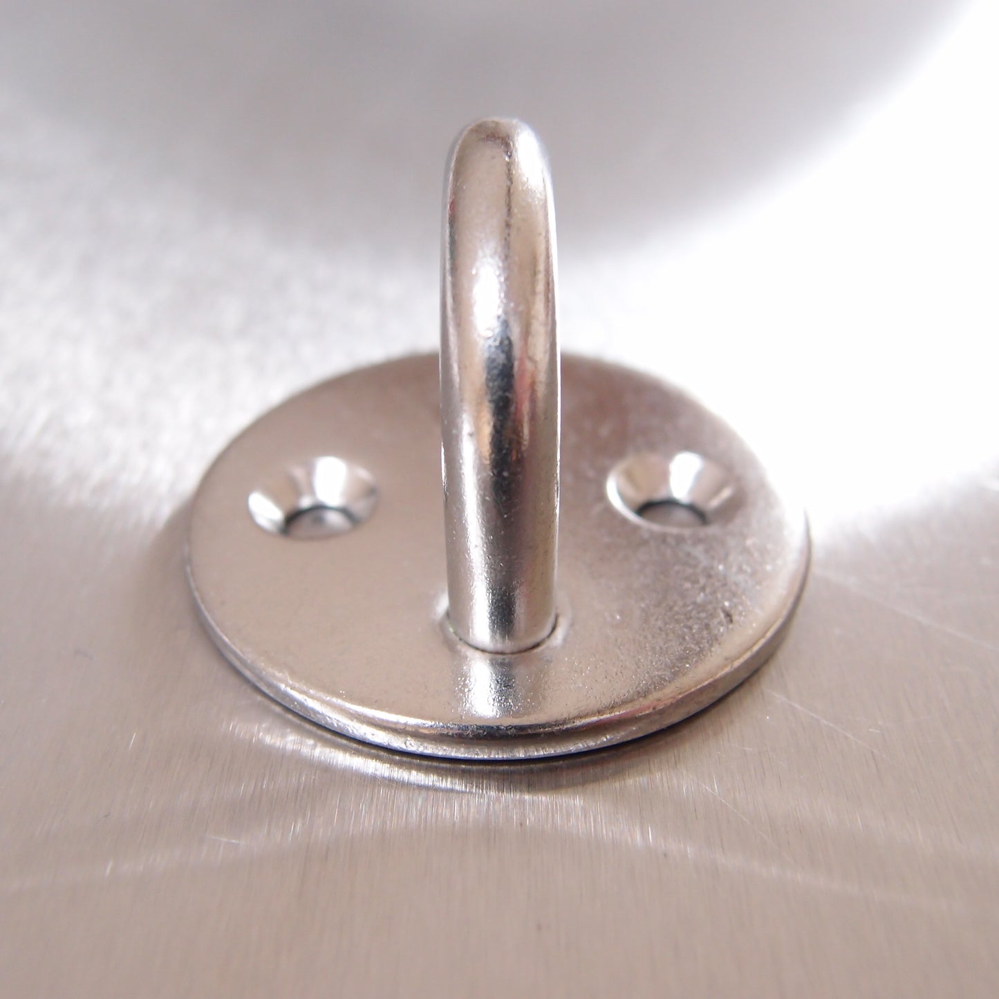 Stainless Steel Two Hole Round Eye Plates 304 AISI