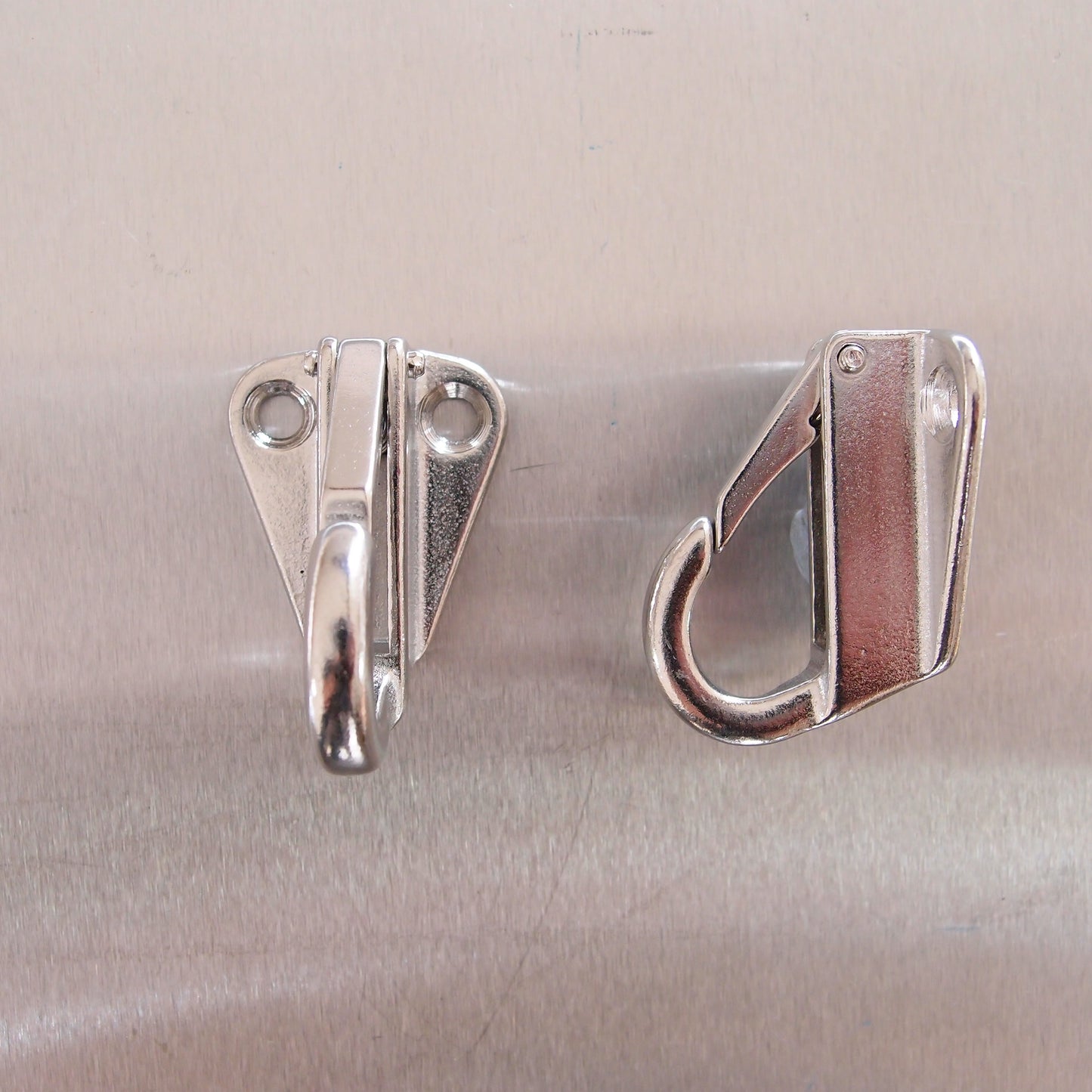 Stainless Steel Fending Hook with Safety Catch - AISI 316