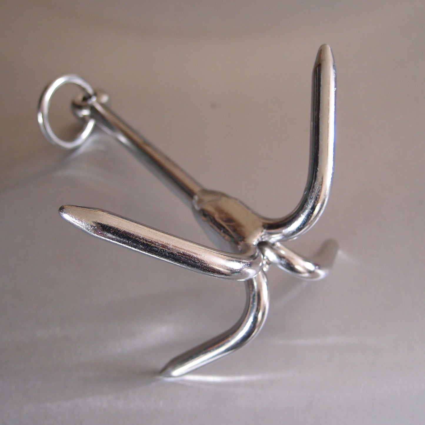 Stainless Steel Four Prong Grapnel Anchor - AISI 316