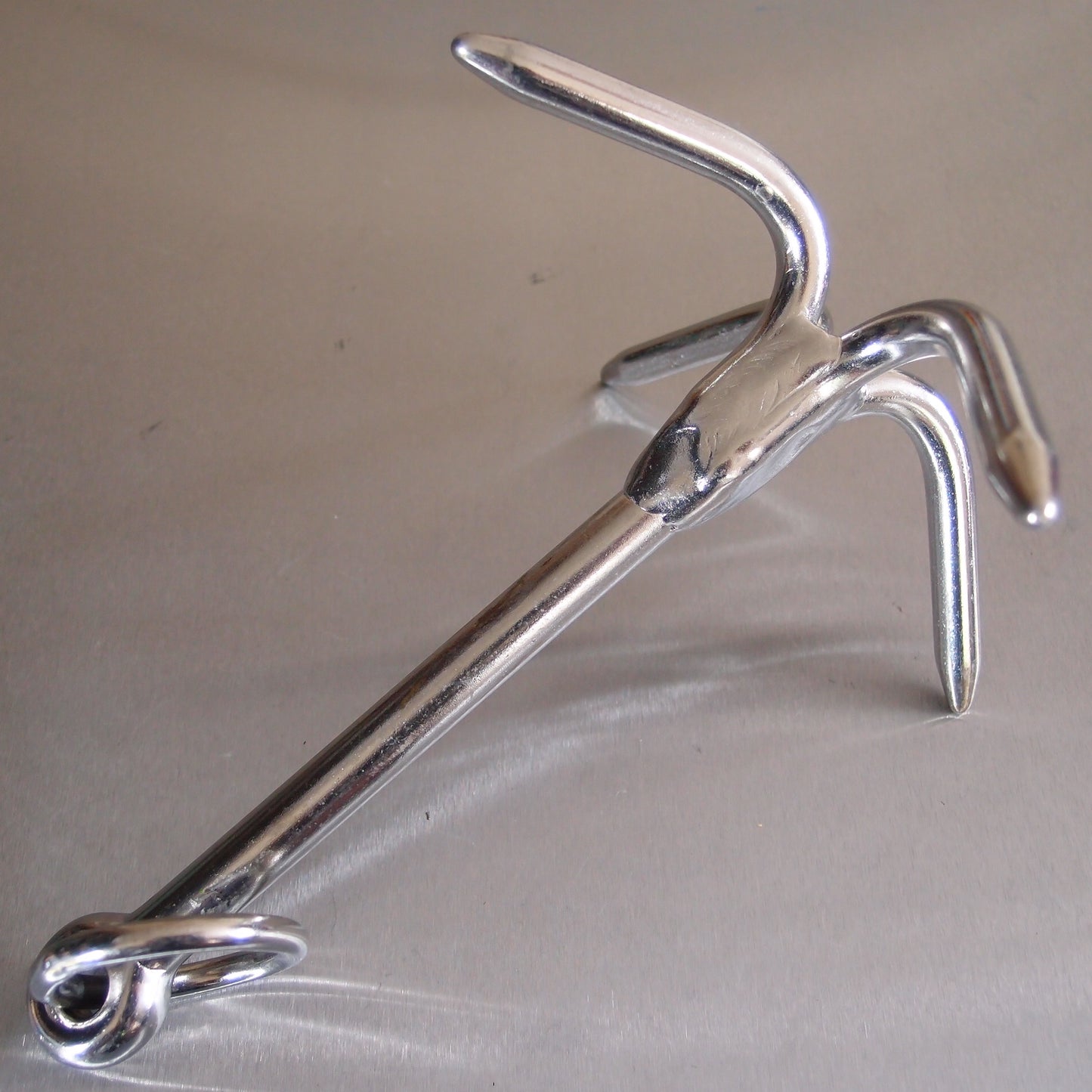Stainless Steel Four Prong Grapnel Anchor - AISI 316
