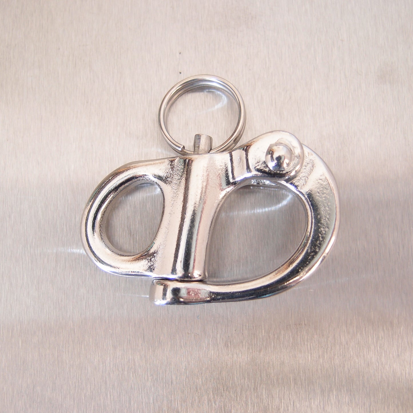 Stainless Steel Fixed Snap Shackles - AISI 316