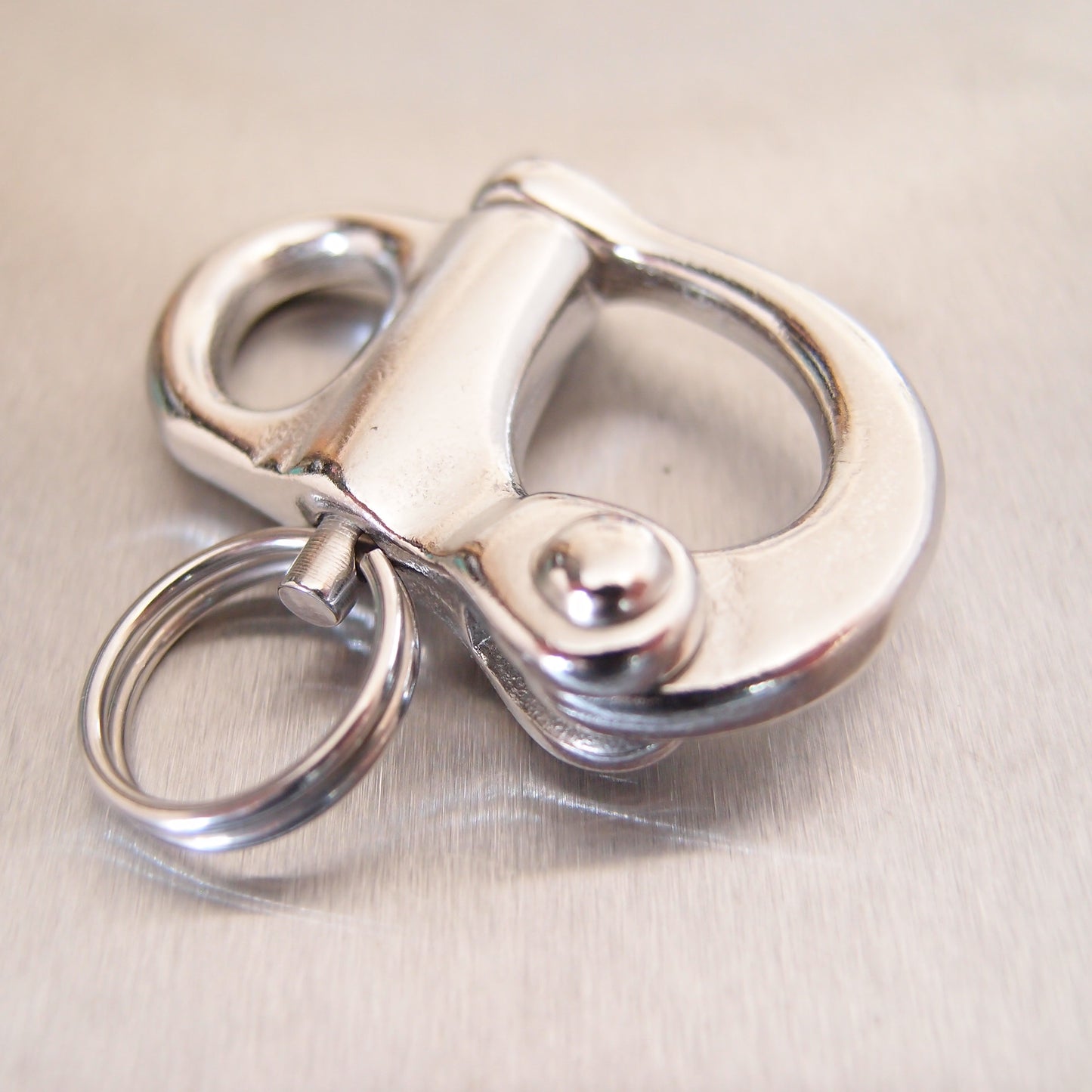 Stainless Steel Fixed Snap Shackles - AISI 316