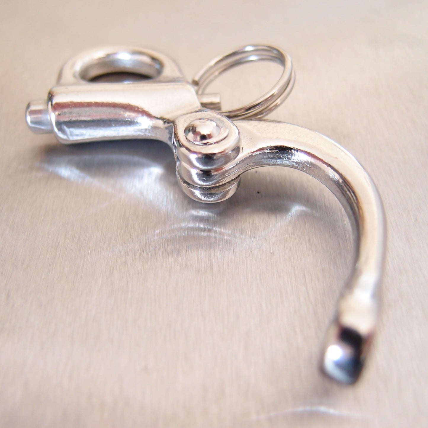Stainless Steel Fixed Snap Shackles - AISI 316