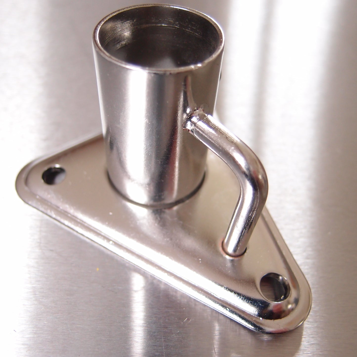 Stainless Steel Flagstaff Sockets - AISI 316