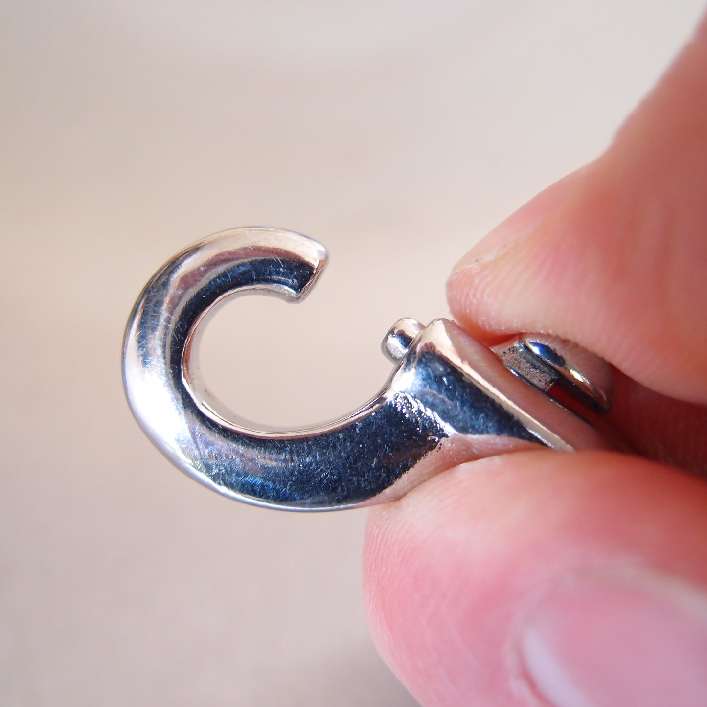 Stainless Steel Swivel Eye Bolt / Trigger Snap Hook - AISI 316