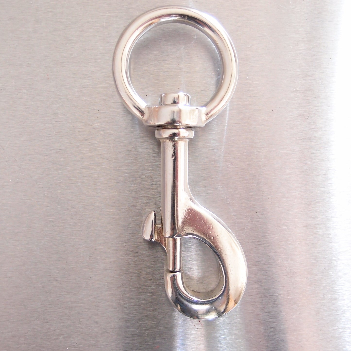 Stainless Steel Swivel Eye Bolt / Trigger Snap Hook - AISI 316