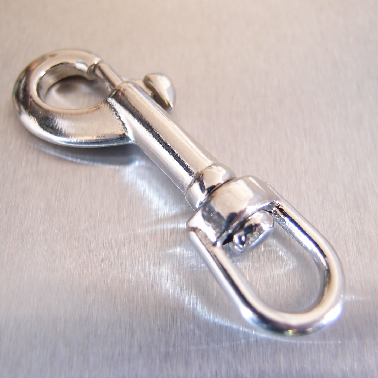 Stainless Steel Swivel Eye Bolt / Trigger Snap Hook - AISI 316