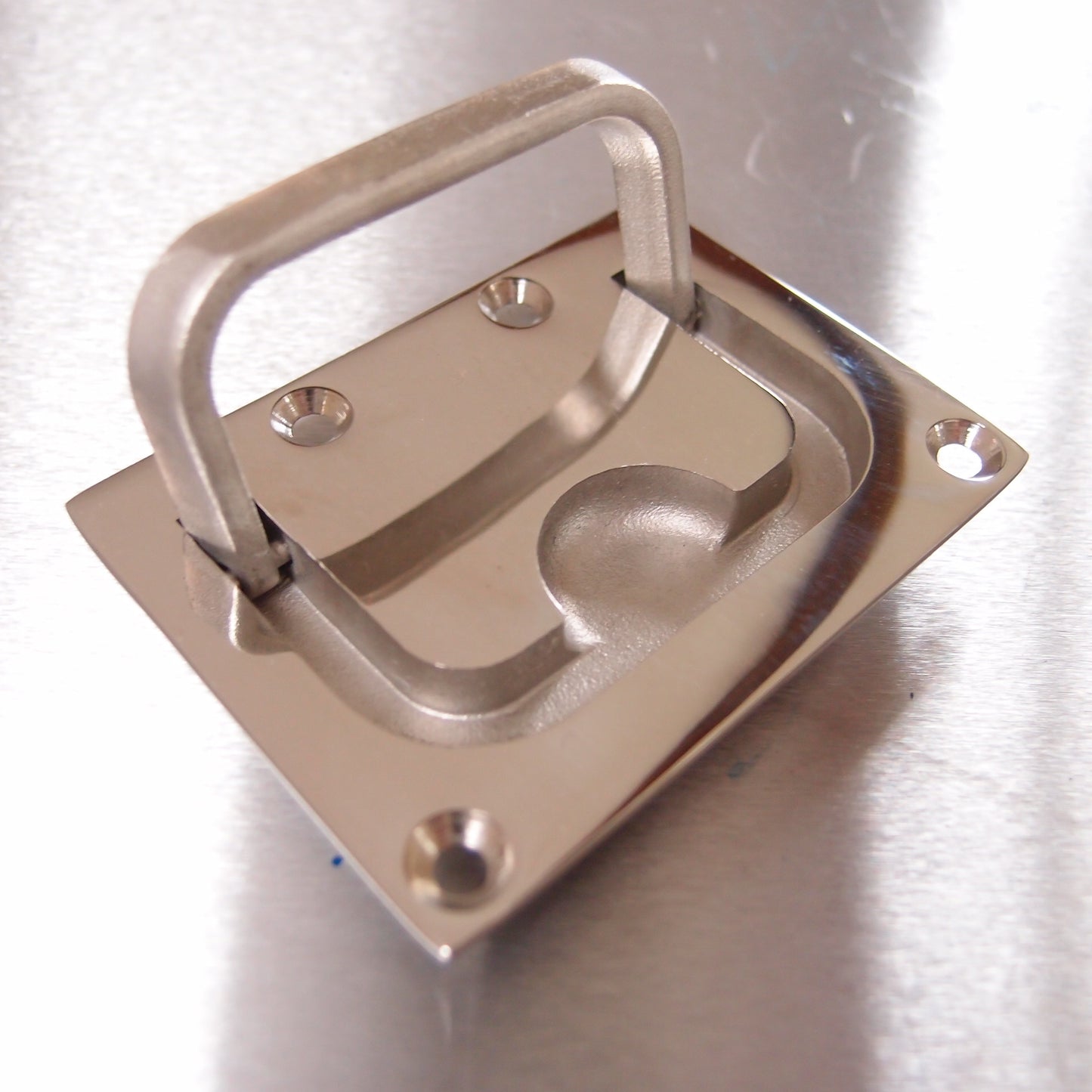 Stainless Steel Lifting Handle - AISI 316