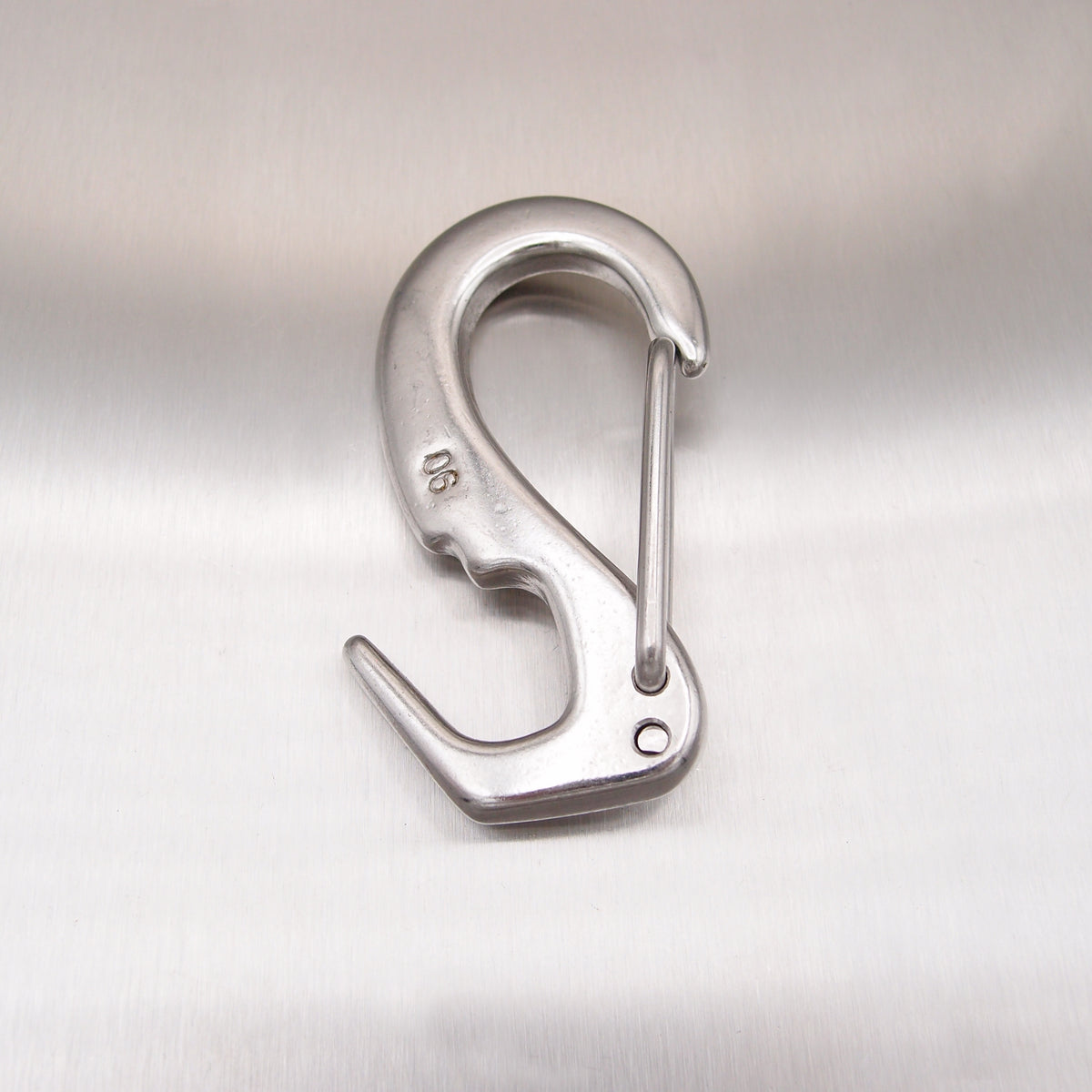 Stainless Steel Open End Sail Snap Hook - AISI 316