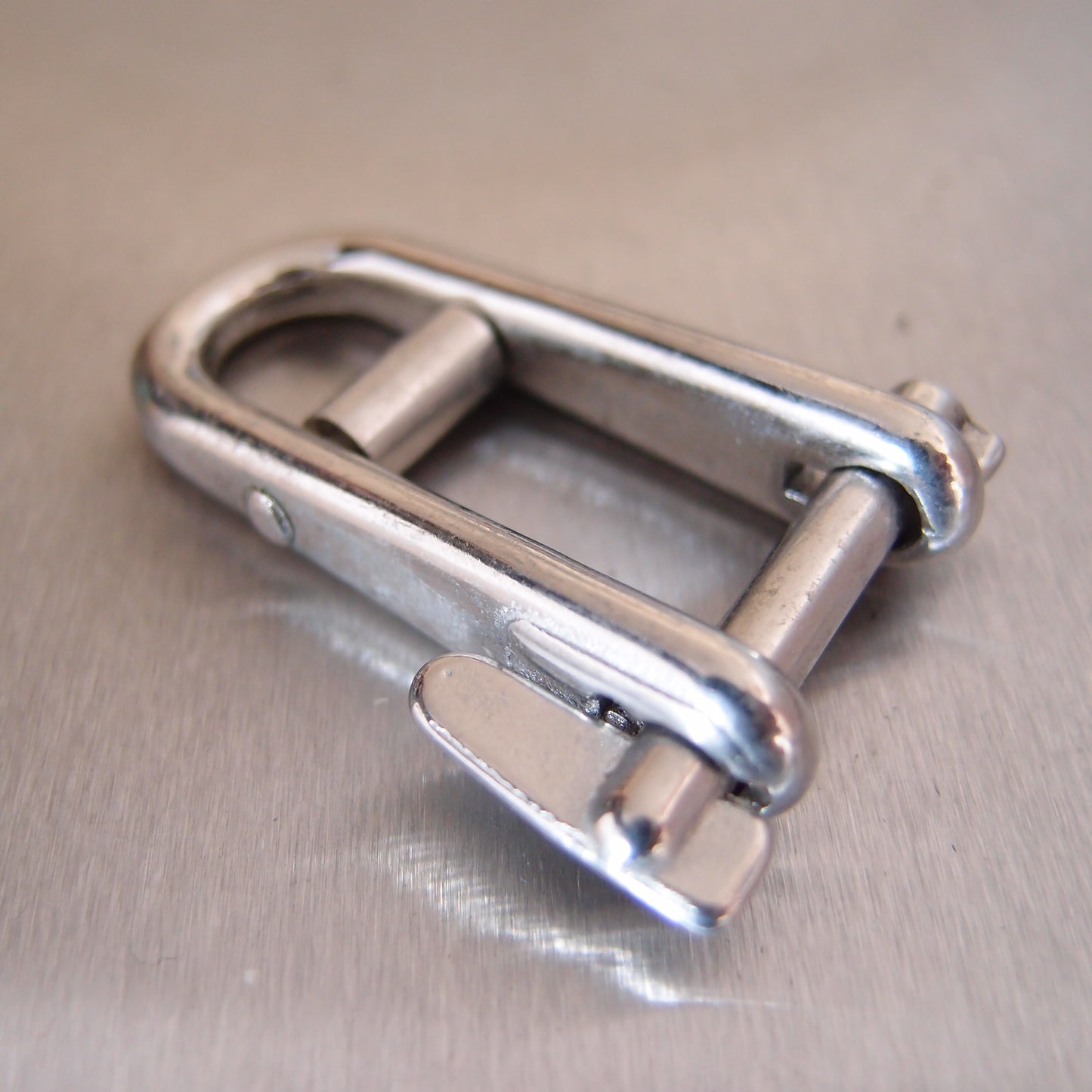 Stainless Steel Key Pin - Double Bar Long Flat - Dee Shackles - AISI 316