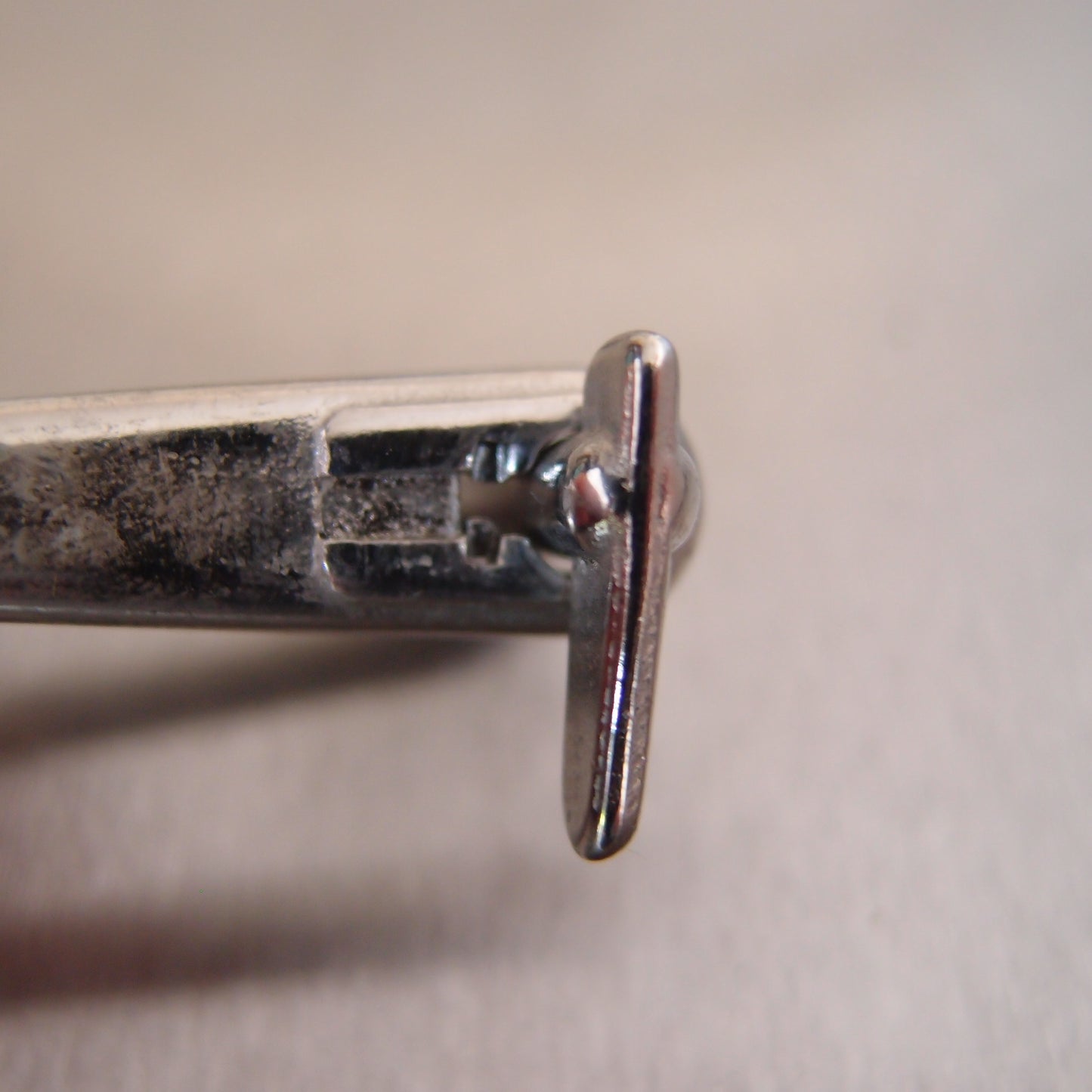 Stainless Steel Key Pin - Double Bar Long Flat - Dee Shackles - AISI 316
