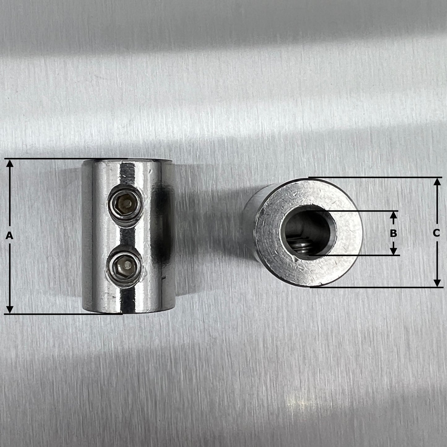 Stainless Steel Loop Clamp for wire rope