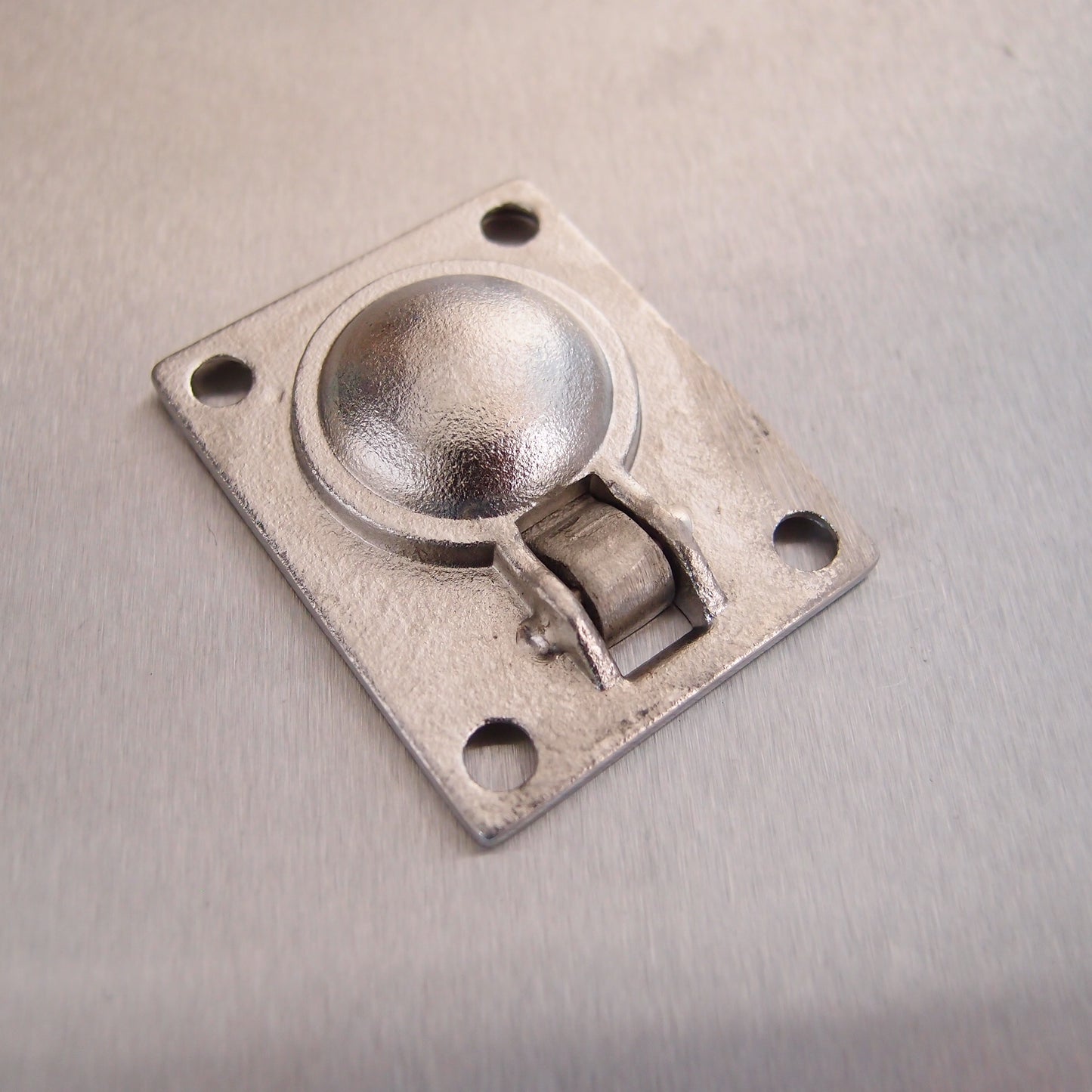 Stainless Steel Flush Lifting Pull - AISI 316