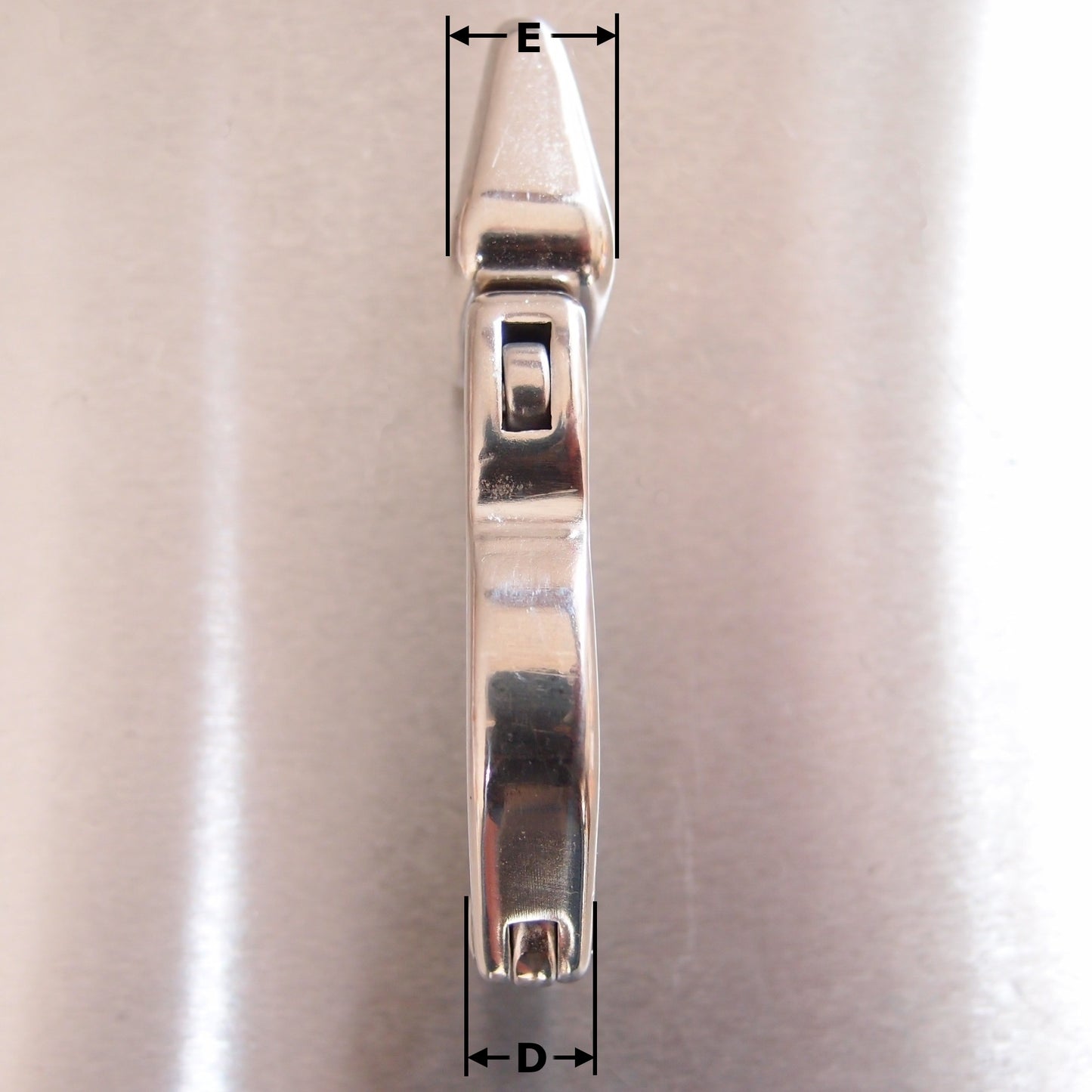 Stainless Steel Quick Release Snap Shackle - AISI 316