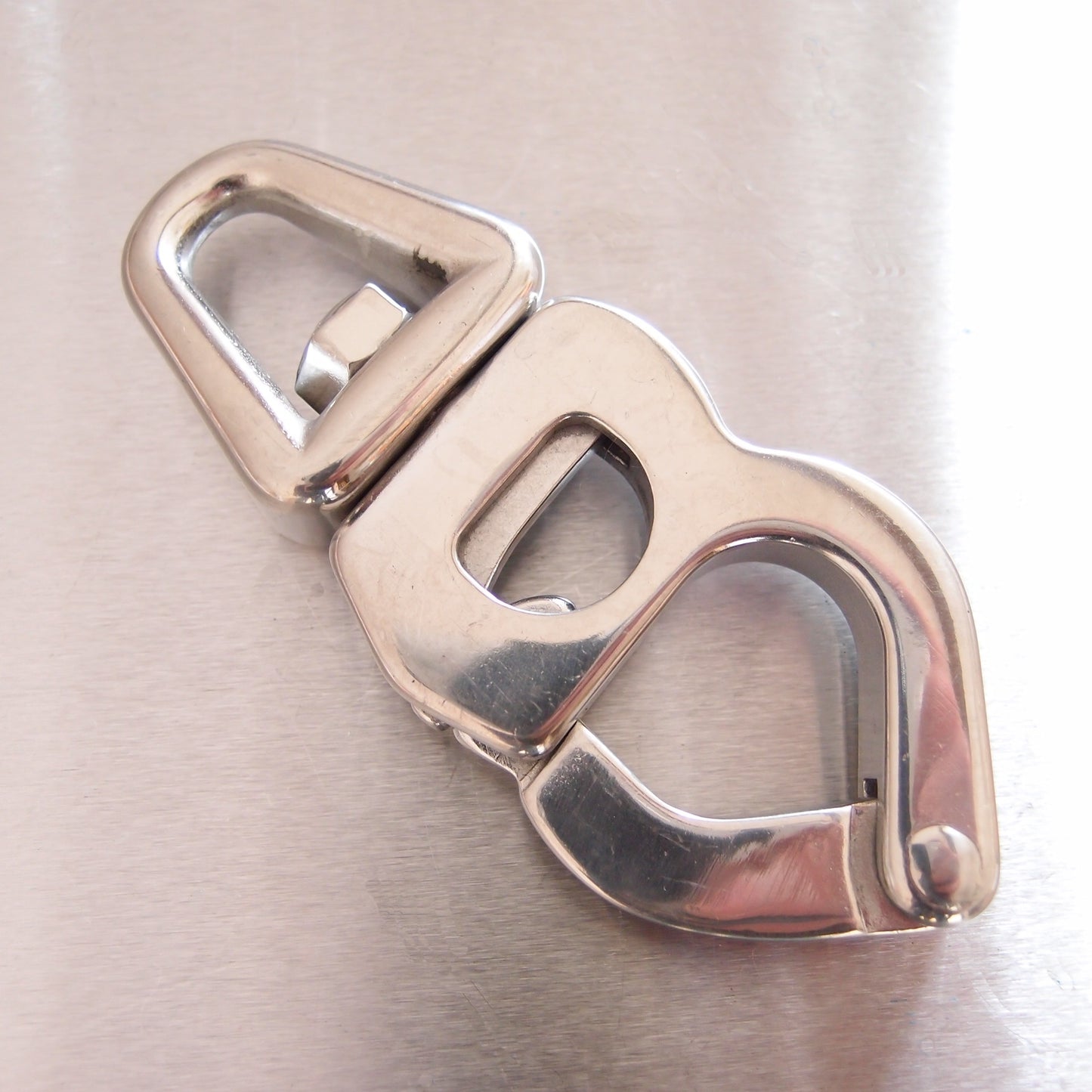 Stainless Steel Quick Release Snap Shackle - AISI 316