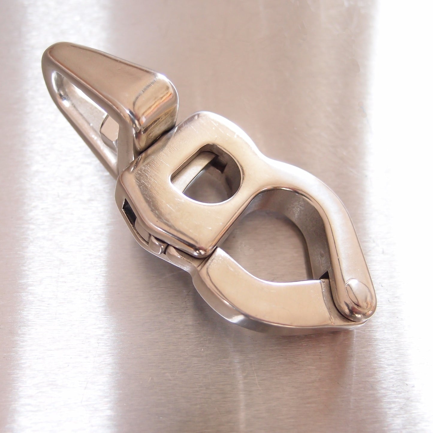 Stainless Steel Quick Release Snap Shackle - AISI 316