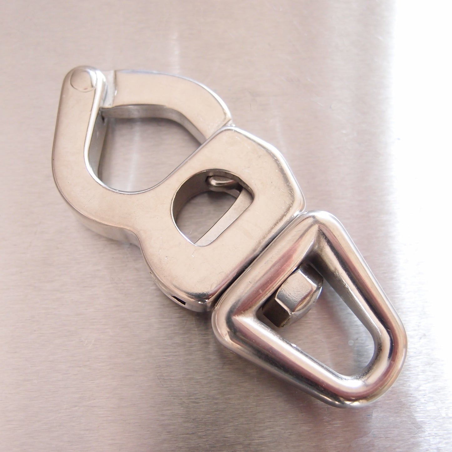 Stainless Steel Quick Release Snap Shackle - AISI 316