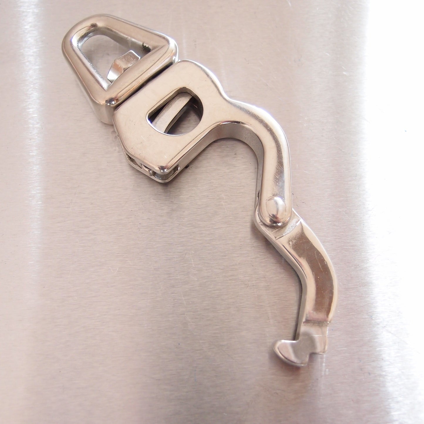 Stainless Steel Quick Release Snap Shackle - AISI 316