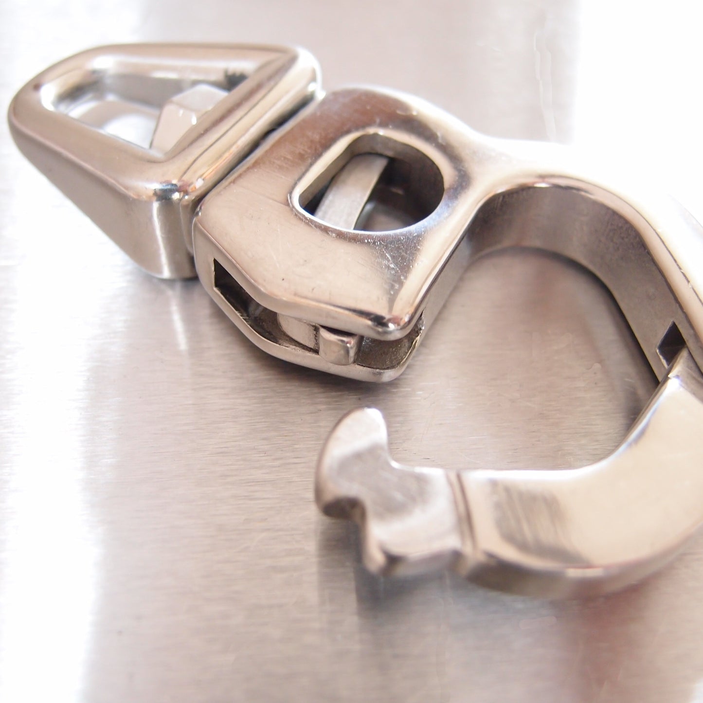 Stainless Steel Quick Release Snap Shackle - AISI 316