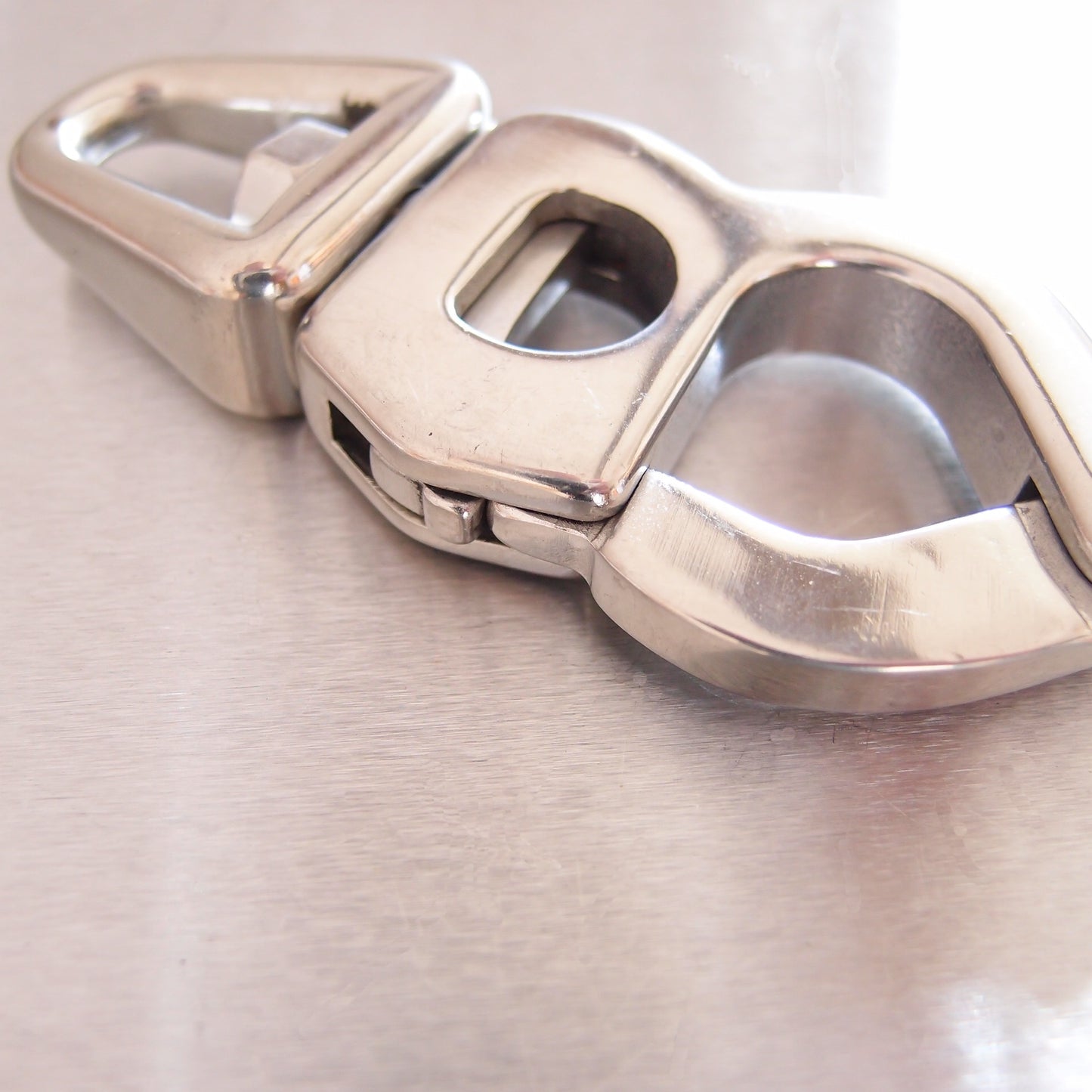 Stainless Steel Quick Release Snap Shackle - AISI 316