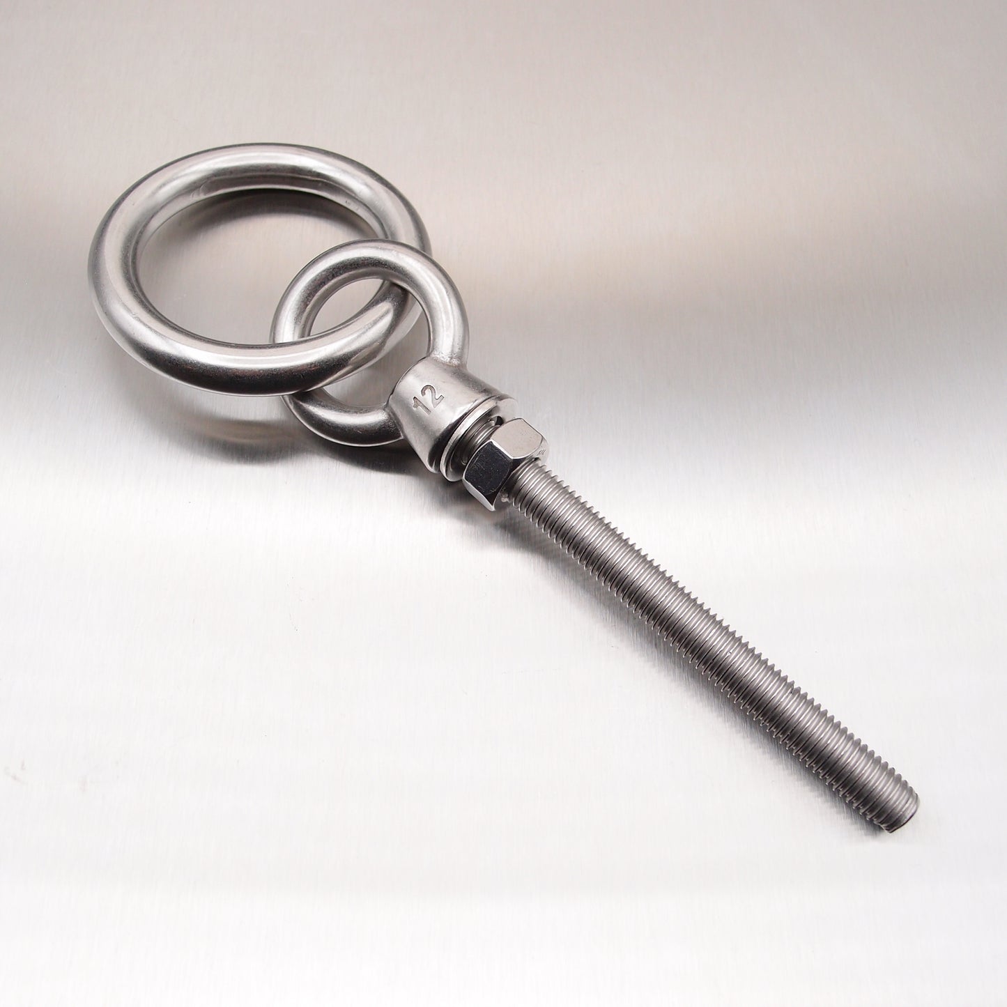 Stainless Steel Ringbolts with Nut & Washer AISI 316