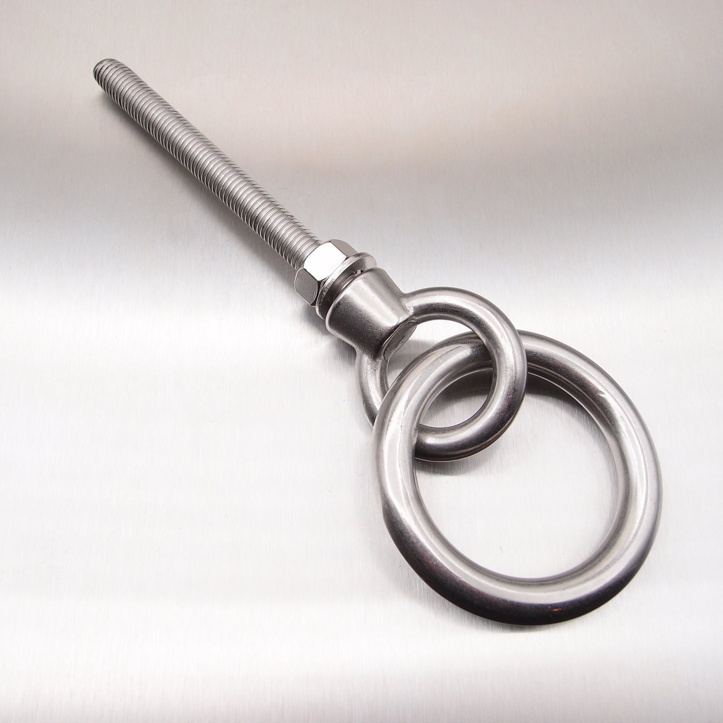 Stainless Steel Ringbolts with Nut & Washer AISI 316