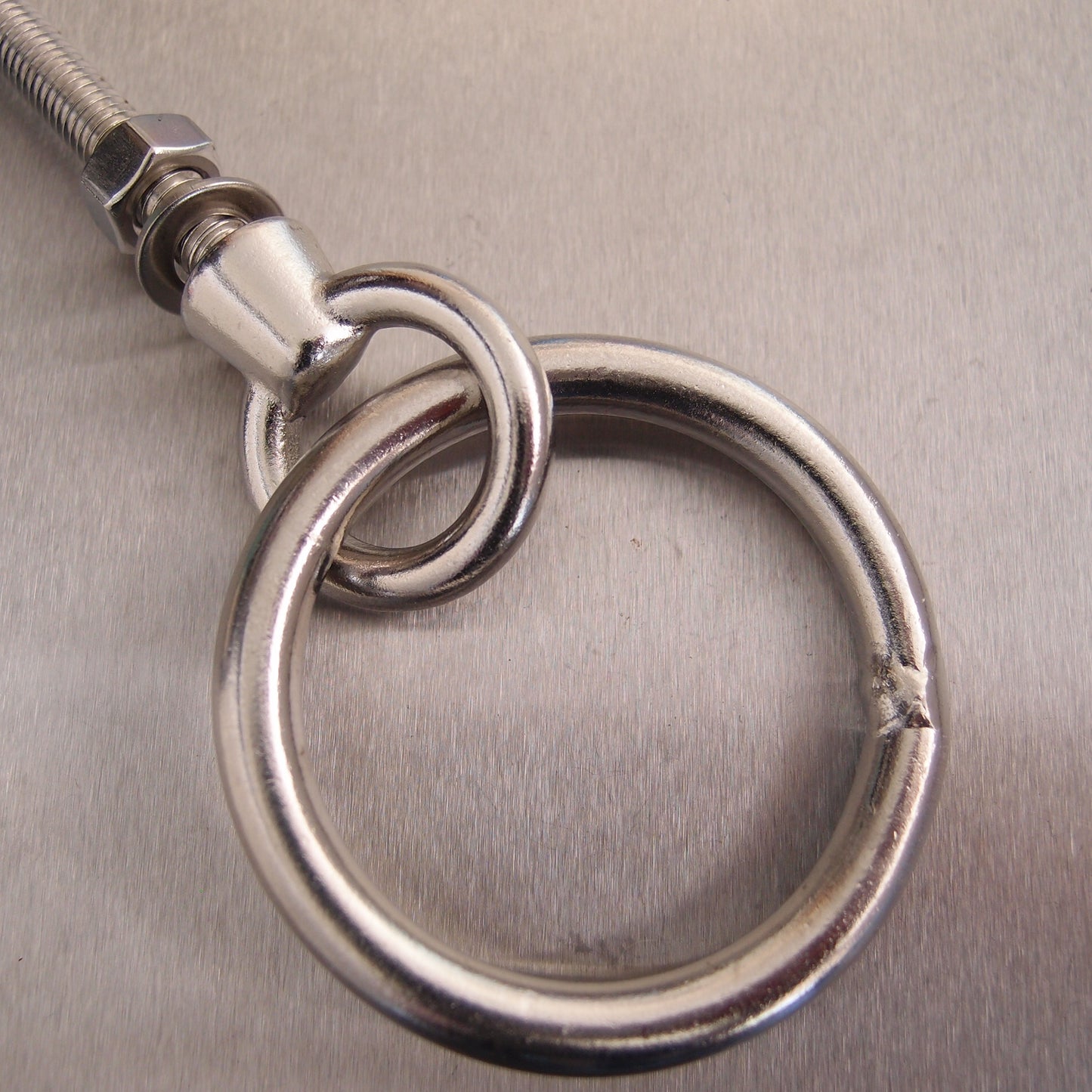 Stainless Steel Ringbolts with Nut & Washer AISI 316