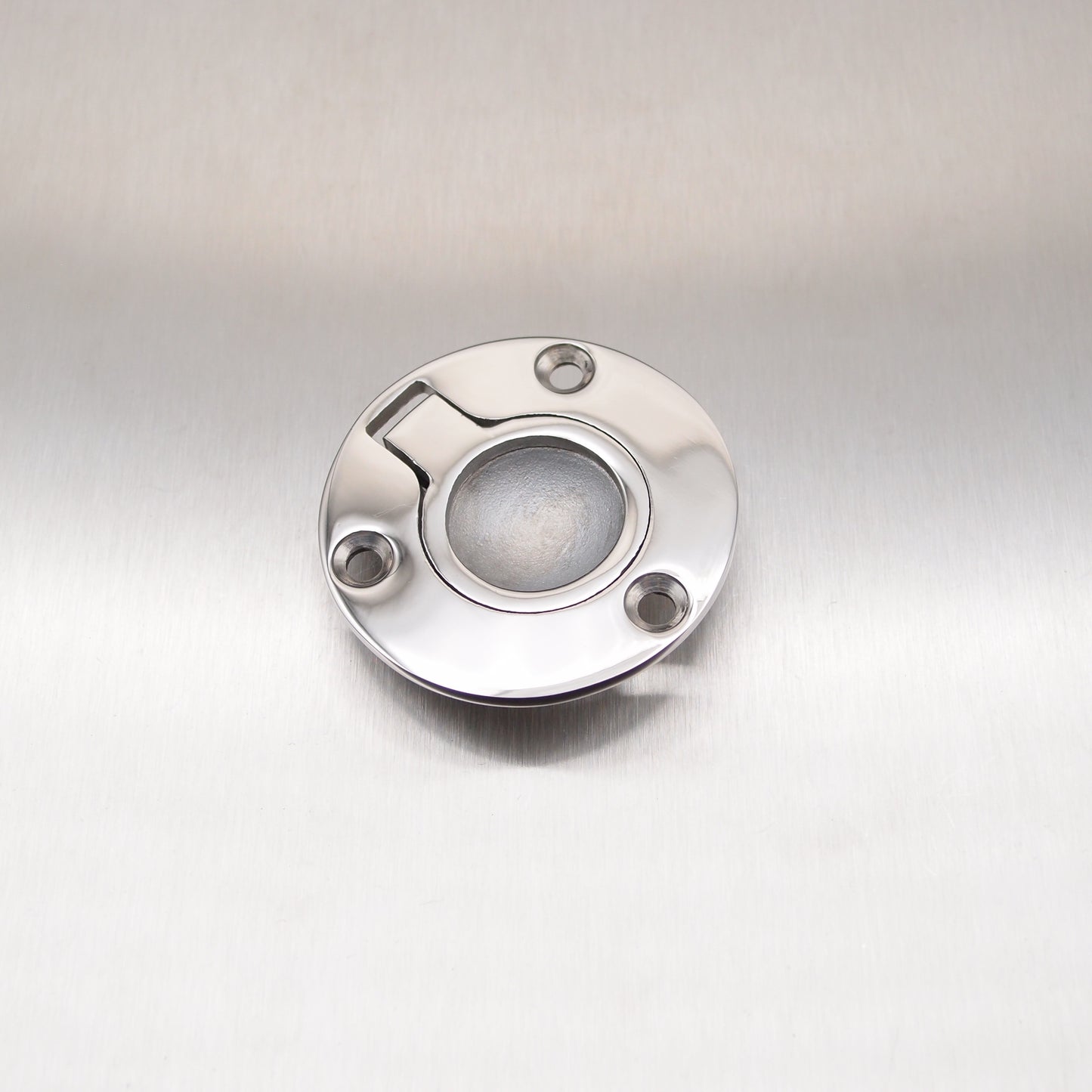 Stainless Steel Round Hatch Pull Ring 50mm