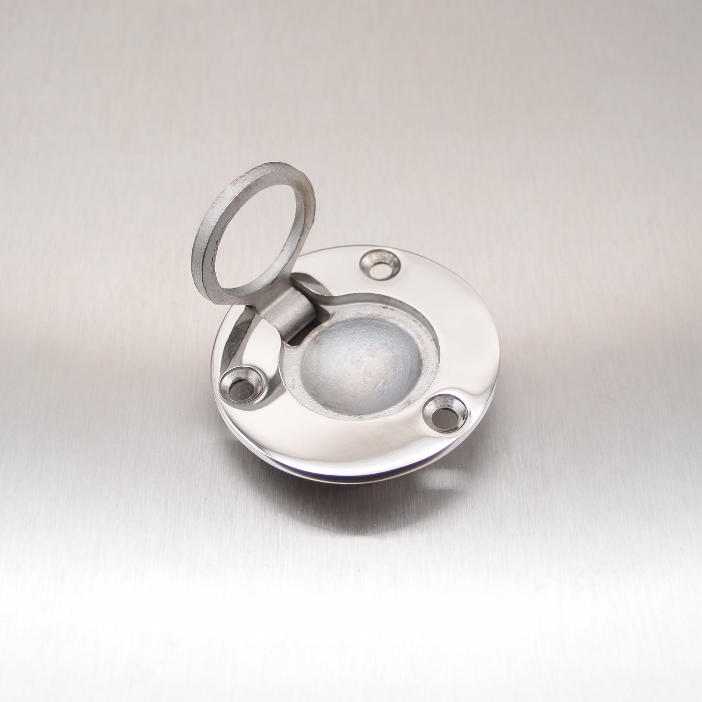 Stainless Steel Round Hatch Pull Ring 50mm