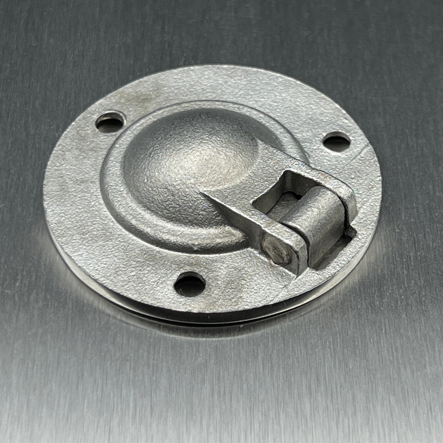 Stainless Steel Round Hatch Pull Ring 50mm