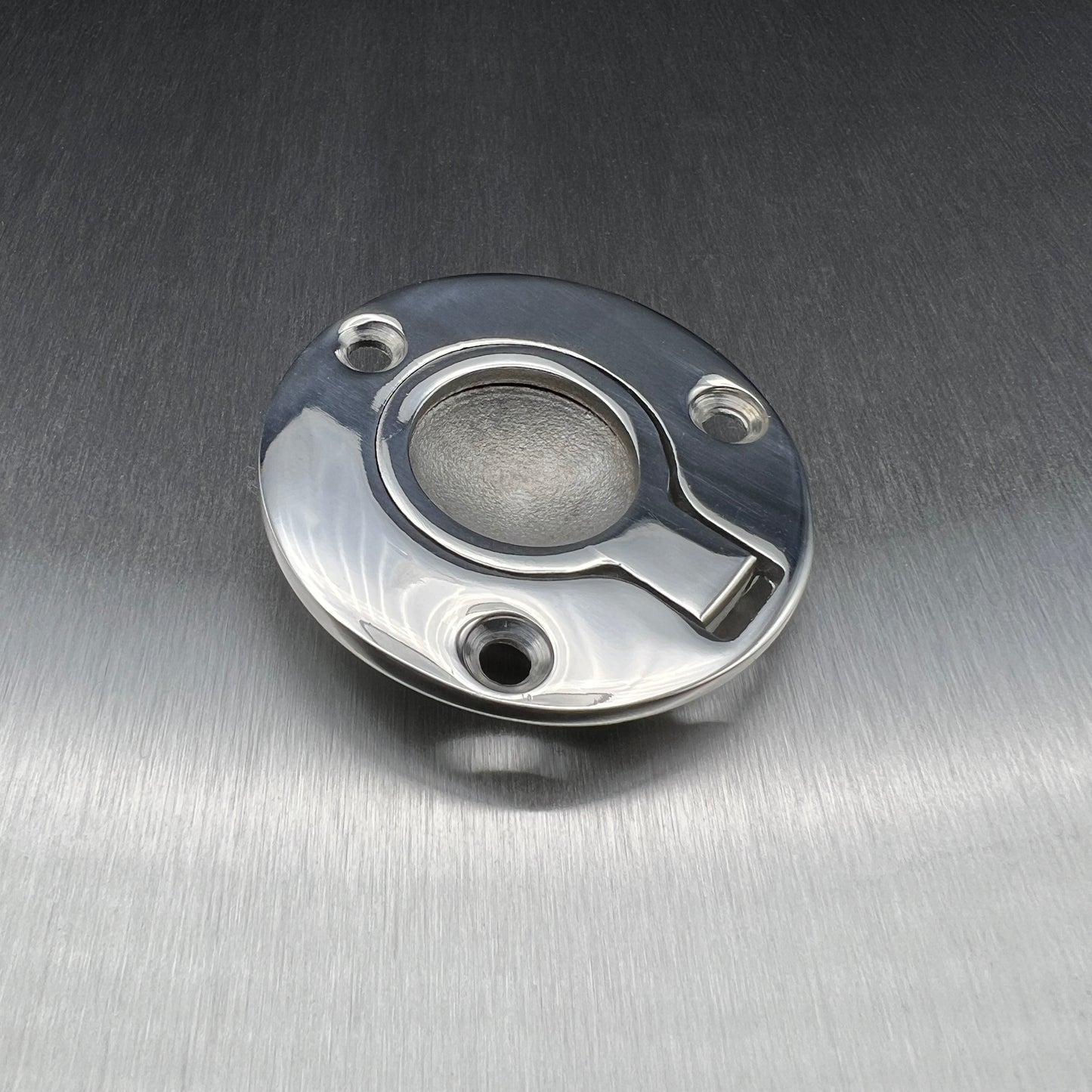 Stainless Steel Round Hatch Pull Ring 50mm