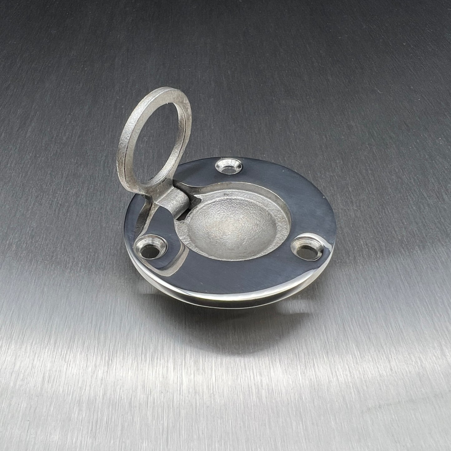 Stainless Steel Round Hatch Pull Ring 50mm