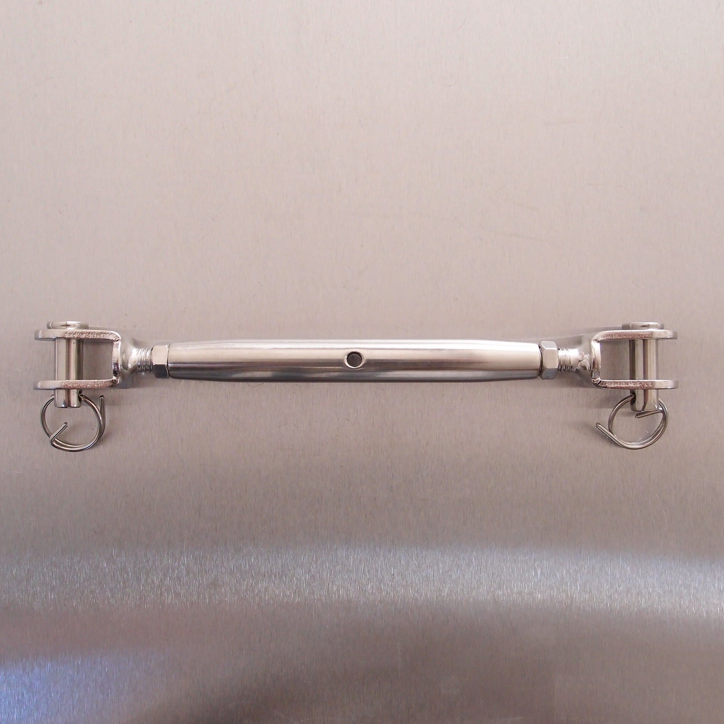 Stainless Steel Closed Body Rigging Screws - with Jaw each end - AISI 316