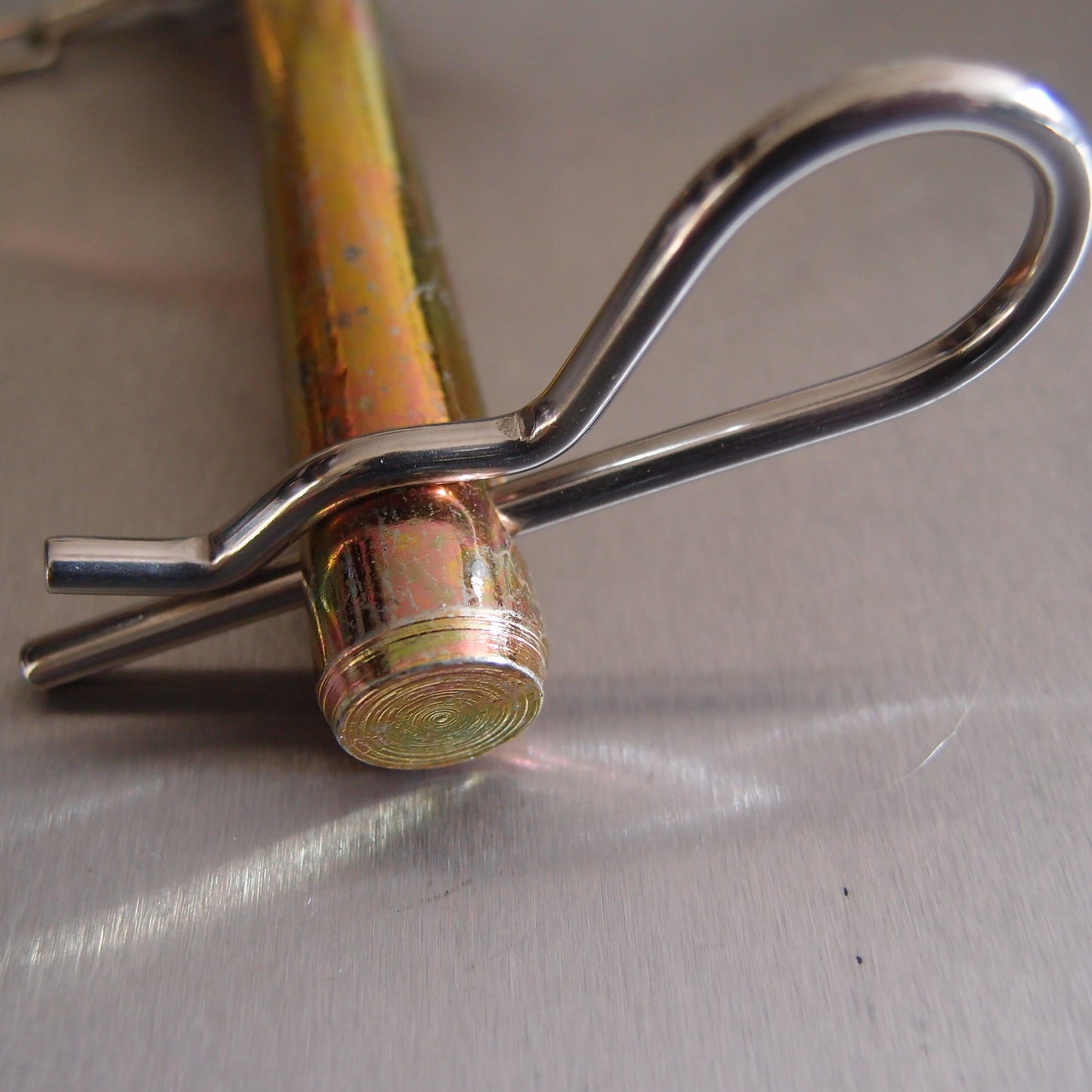 R-Clip - Stainless Steel - AISI 316 - Retaining Pin