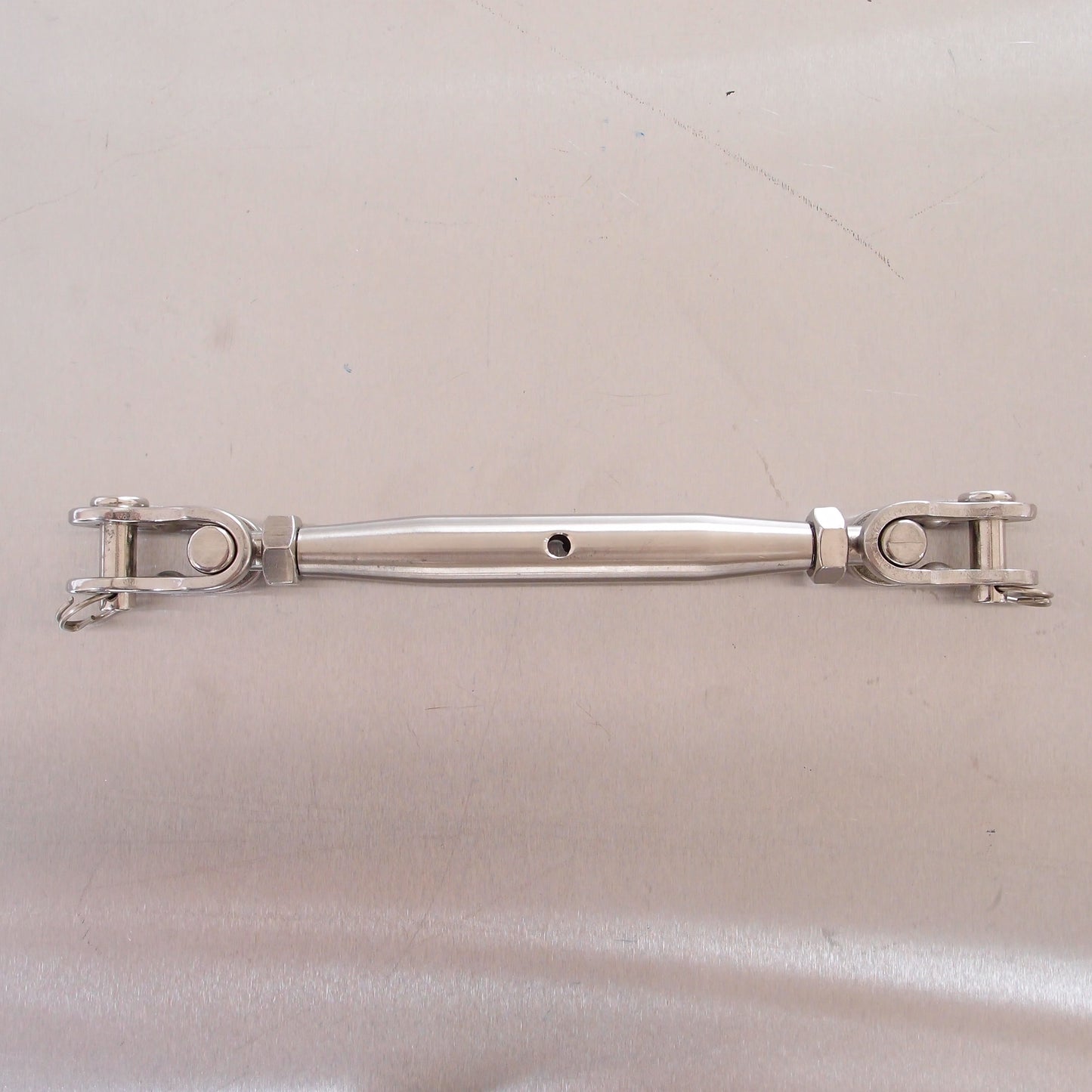 Stainless Steel Closed Body Rigging Screws - Toggle each End - AISI 316