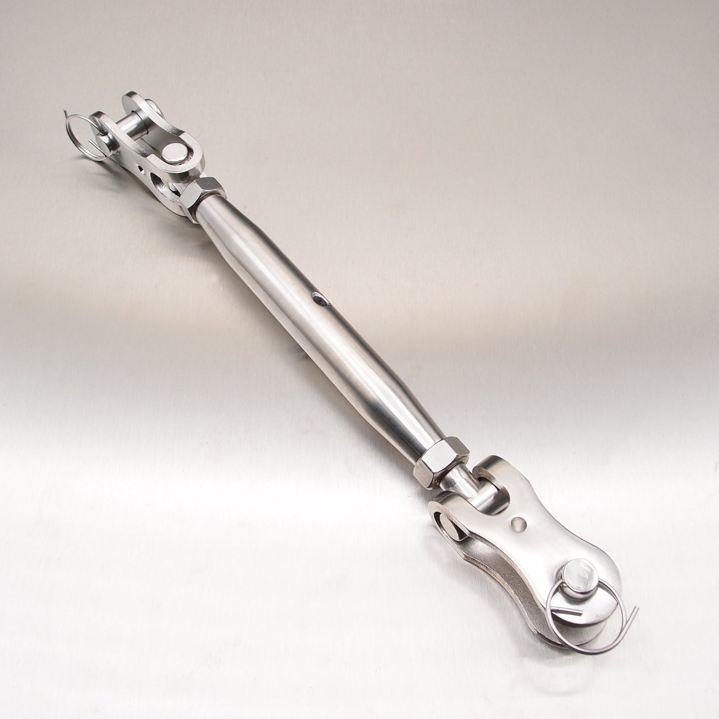 Stainless Steel Closed Body Rigging Screws - Toggle each End - AISI 316
