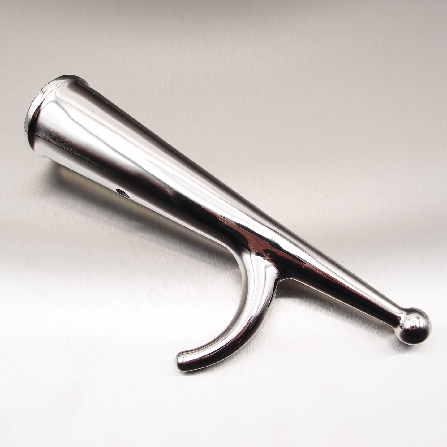 190mm Stainless Steel Single Boat Hook Heads - AISI 316
