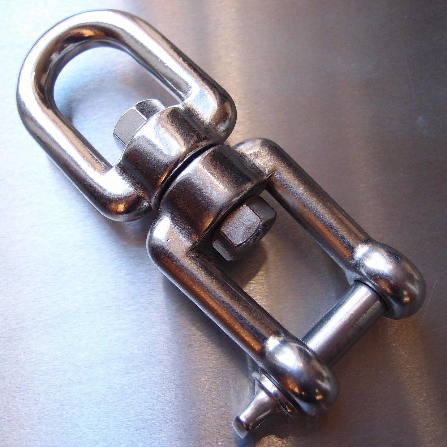 Stainless Steel Swivels - Eye & Jaw - AISI 316