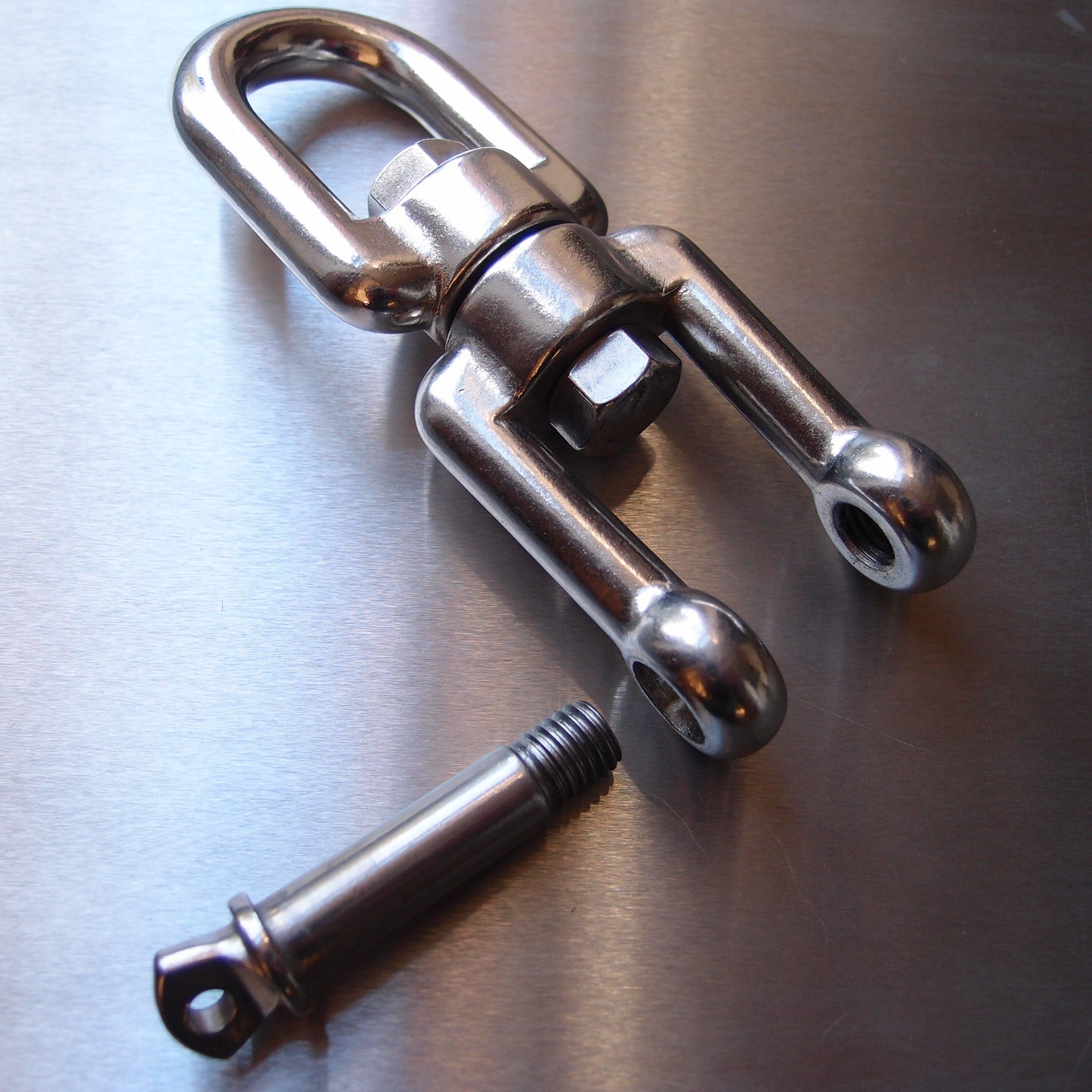 Stainless Steel Swivels - Eye & Jaw - AISI 316