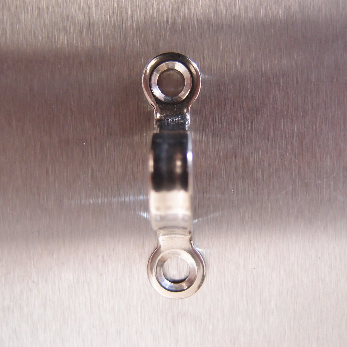 Stainless Steel Sheet Eye Straps - AISI 316