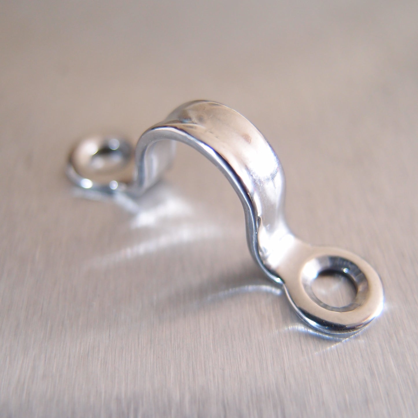 Stainless Steel Sheet Eye Straps - AISI 316