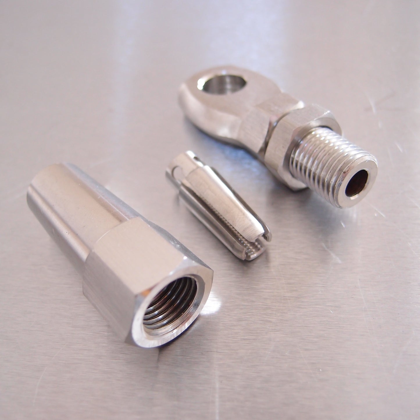 Stainless Steel Swageless Eye Terminals AISI 316