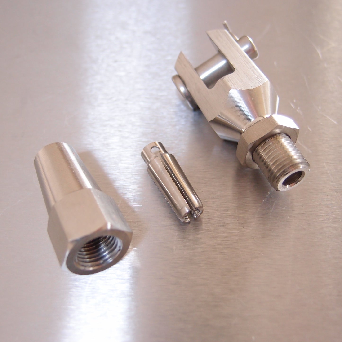 Stainless Steel Swageless Fork - Jaw - Terminals - AISI 316